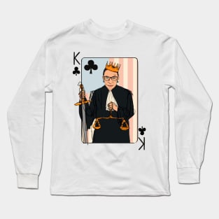 King Is RBG Long Sleeve T-Shirt